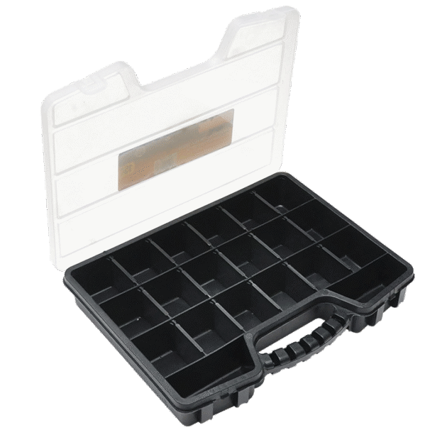 Caja organizadora plástica Imacasa