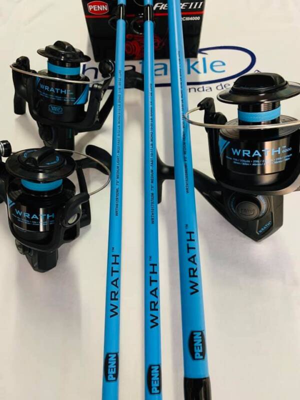 Combo Penn - Caña 1-4 lbs y carrete tamaño 3000