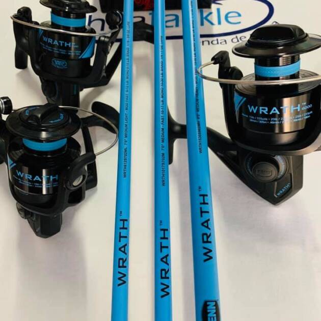 Combo Penn - Caña 1-4 lbs y carrete tamaño 3000