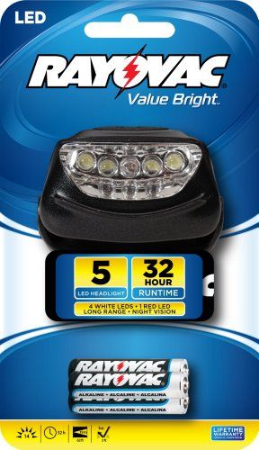 Linterna de Cabeza LED Rayovac