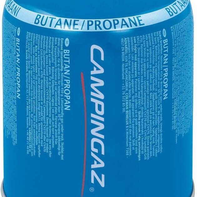 Cilindro de butano CampinGaz
