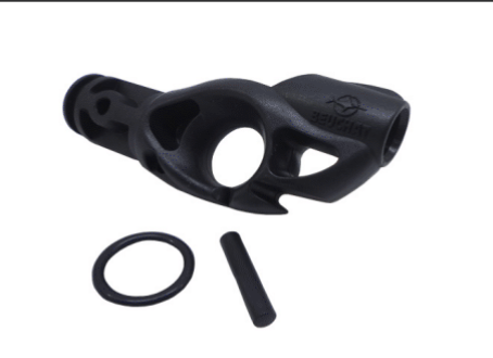 Cabeza plastica para arbaleta Beuchat