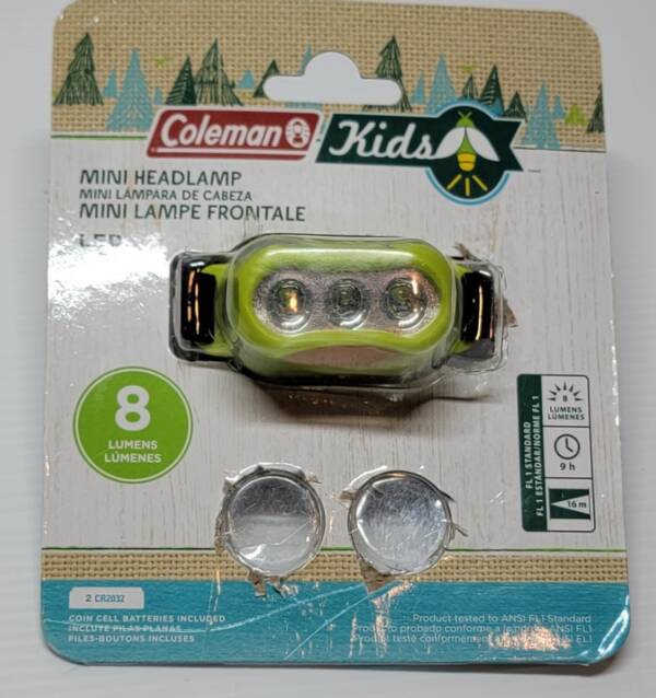 Linterna de Cabeza LED Coleman para Niños