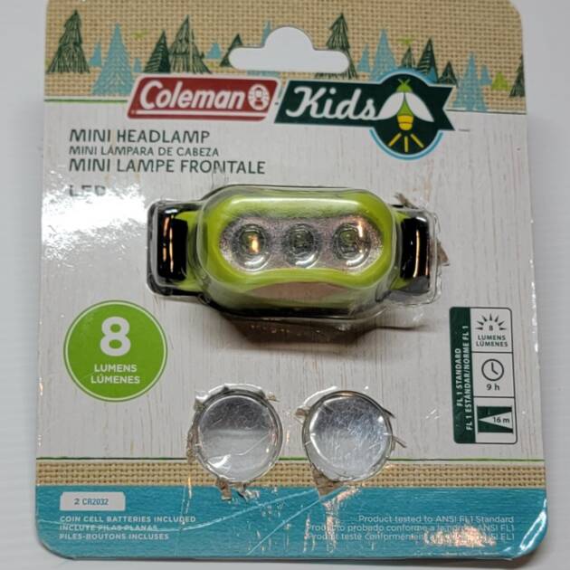 Linterna de Cabeza LED Coleman para Niños